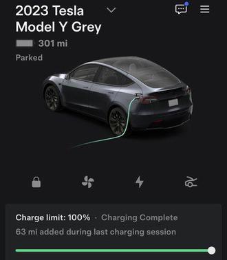 2023 Tesla Model Y Long Range Dual Motor All-Wheel Drive