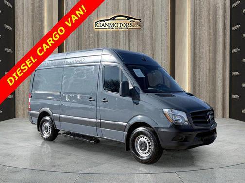 2018 Mercedes-Benz Sprinter 2500 Standard Roof