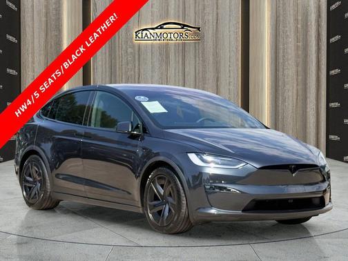 Stealth Grey 2026 Tesla Model X All-Wheel Drive