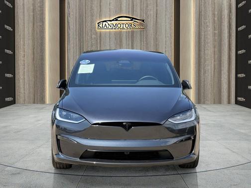 Stealth Grey 2026 Tesla Model X All-Wheel Drive