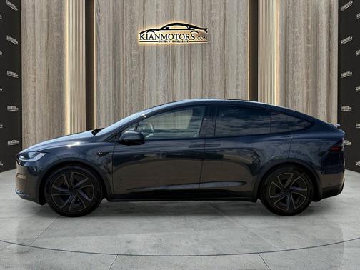 Stealth Grey 2026 Tesla Model X All-Wheel Drive