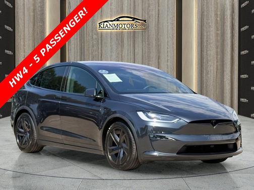 Stealth Grey 2026 Tesla Model X All-Wheel Drive