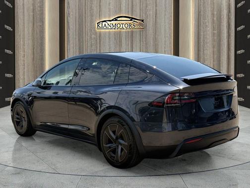 Stealth Grey 2026 Tesla Model X All-Wheel Drive