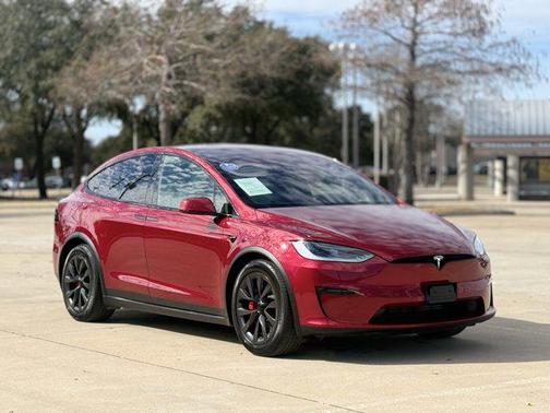 2025 Tesla Model X Plaid