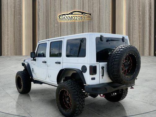 2018 Jeep Wrangler JK Unlimited Rubicon