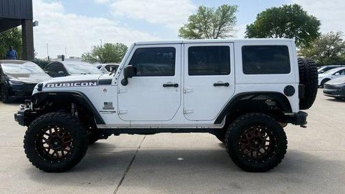 2018 Jeep Wrangler JK Unlimited Rubicon