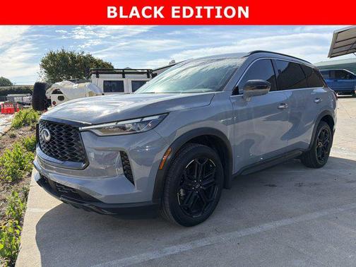 Harbor Gray 2025 INFINITI QX60 Luxe