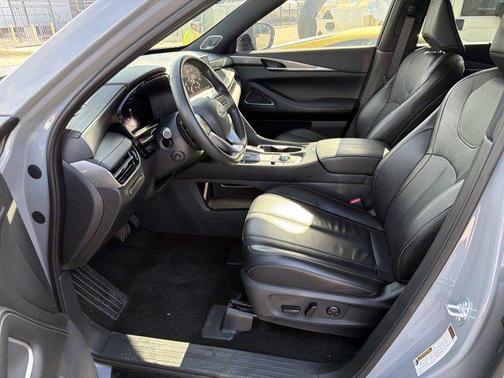 Harbor Gray 2025 INFINITI QX60 Luxe