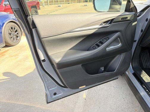 Harbor Gray 2025 INFINITI QX60 Luxe