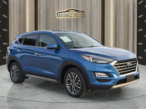 2019 Hyundai TUCSON Limited