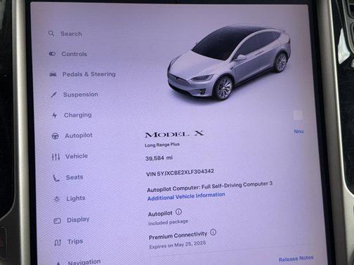 2020 Tesla Model X Long Range Plus Dual Motor All-Wheel Drive