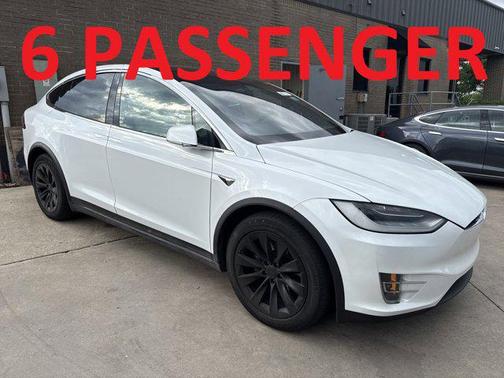2020 Tesla Model X Long Range Plus Dual Motor All-Wheel Drive
