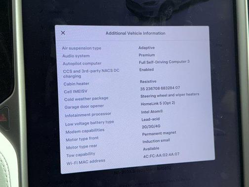 2020 Tesla Model X Long Range Plus Dual Motor All-Wheel Drive