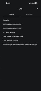 2022 Tesla Model 3 Long Range