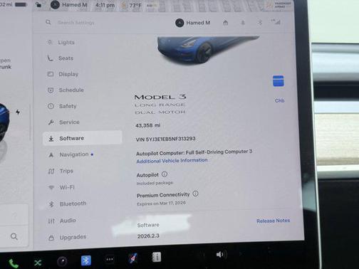 2022 Tesla Model 3 Long Range