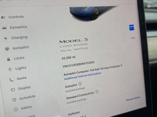 2022 Tesla Model 3 Long Range