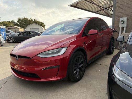 2022 Tesla Model X Plaid Tri Motor All-Wheel Drive