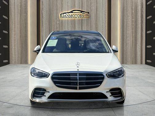 2022 Mercedes-Benz S-Class S 580 4MATIC