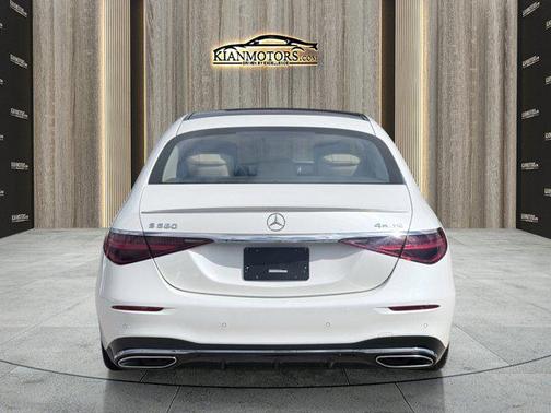 2022 Mercedes-Benz S-Class S 580 4MATIC
