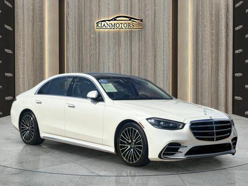 2022 Mercedes-Benz S-Class S 580 4MATIC