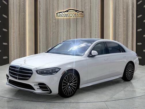 2022 Mercedes-Benz S-Class S 580 4MATIC