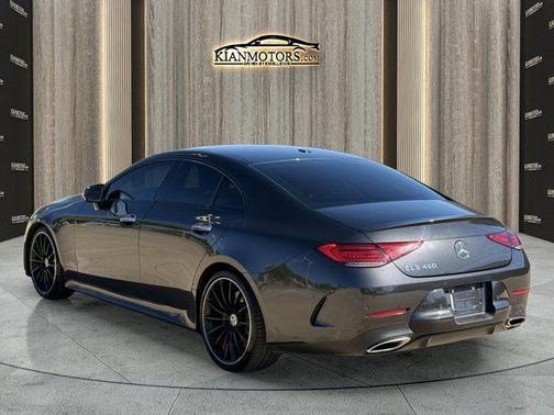 Graphite Grey Metall 2020 Mercedes-Benz CLS 450 Base
