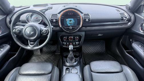 Pepper White 2018 MINI Clubman Cooper S ALL4
