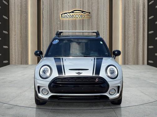 Pepper White 2018 MINI Clubman Cooper S ALL4