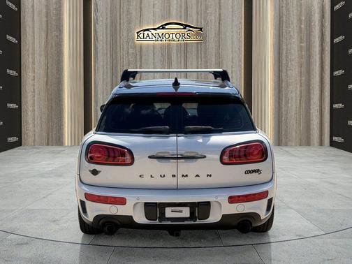 Pepper White 2018 MINI Clubman Cooper S ALL4