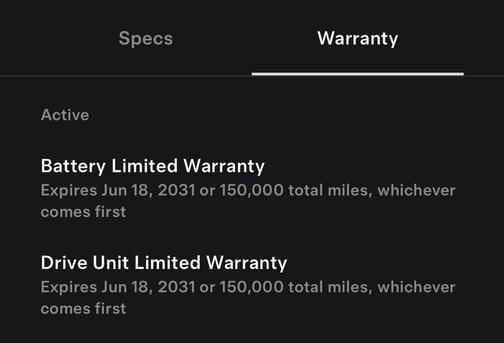 Black 2023 Tesla Model X Standard Range
