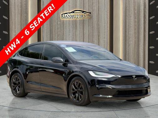 Matte Army Green 2023 Tesla Model X Standard Range
