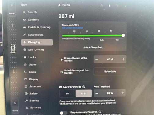 Matte Army Green 2023 Tesla Model X Standard Range