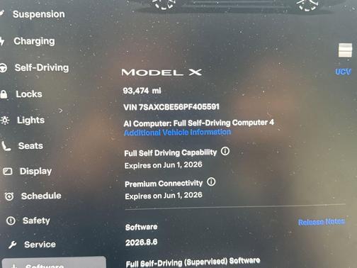 Matte Army Green 2023 Tesla Model X Standard Range