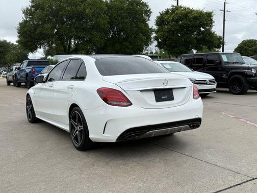 2016 Mercedes-Benz C-Class 4MATIC