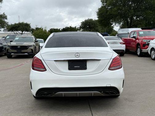 2016 Mercedes-Benz C-Class 4MATIC