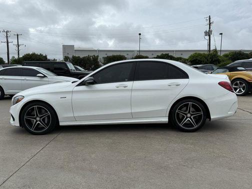2016 Mercedes-Benz C-Class 4MATIC