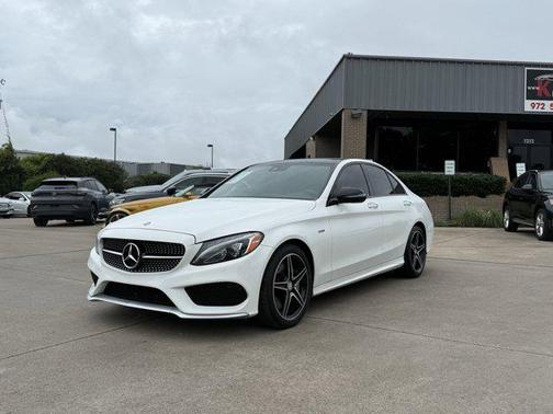 2016 Mercedes-Benz C-Class 4MATIC