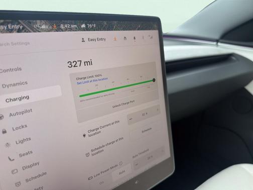 Deep Blue Metallic 2025 Tesla Model 3 Long Range