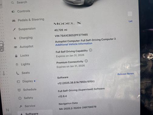 2023 Tesla Model X Dual Motor All-Wheel Drive  Standard Range