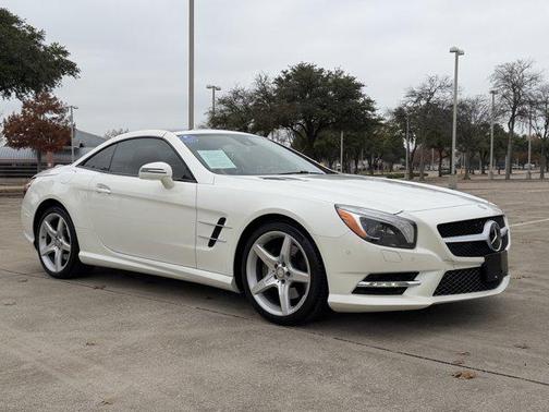 2016 Mercedes-Benz SL-Class SL 400