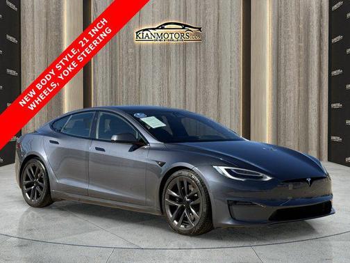 2021 Tesla Model S Long Range