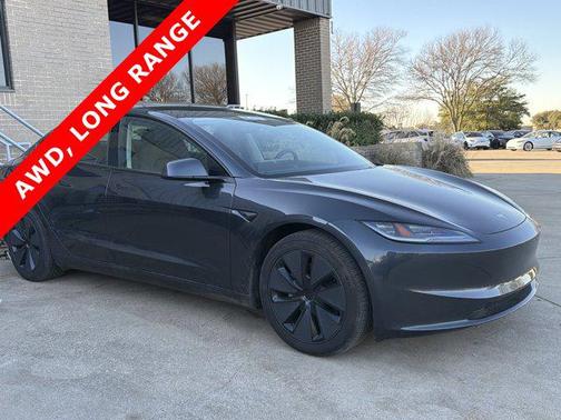 2025 Tesla Model 3 Long Range