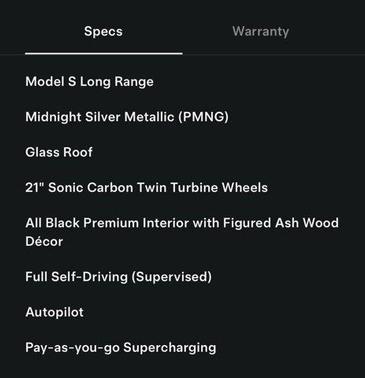 2020 Tesla Model S Long Range Plus