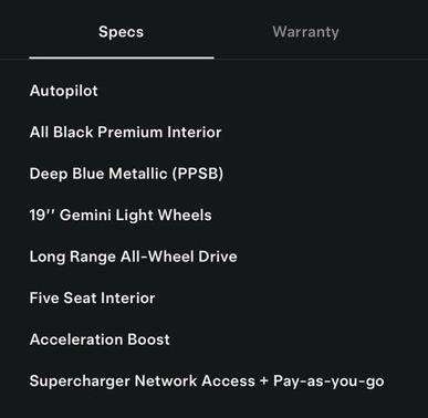 2023 Tesla Model Y Long Range Dual Motor All-Wheel Drive