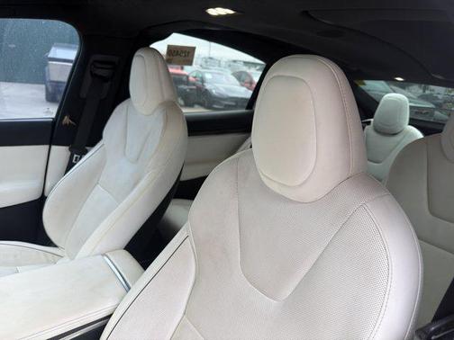 Solid Black 2022 Tesla Model X Plaid Tri Motor All-Wheel Drive