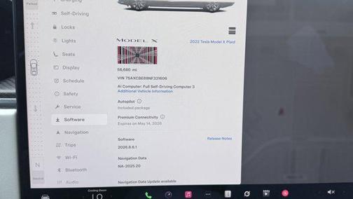Solid Black 2022 Tesla Model X Plaid Tri Motor All-Wheel Drive