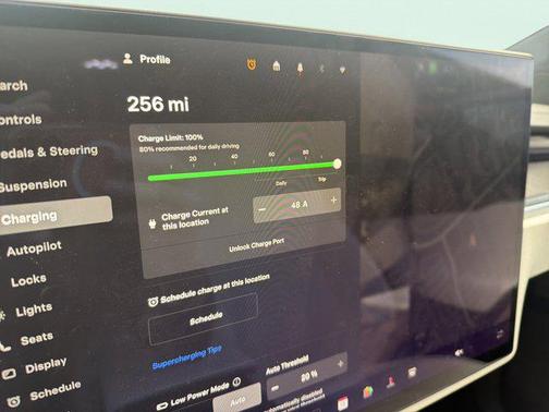 Solid Black 2022 Tesla Model X Plaid Tri Motor All-Wheel Drive