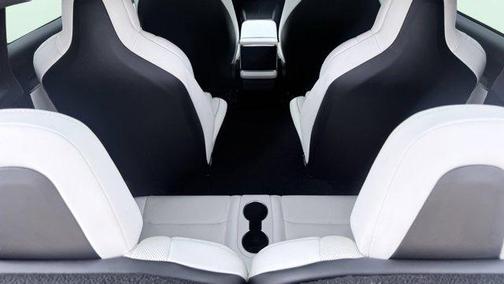 Solid Black 2022 Tesla Model X Plaid Tri Motor All-Wheel Drive