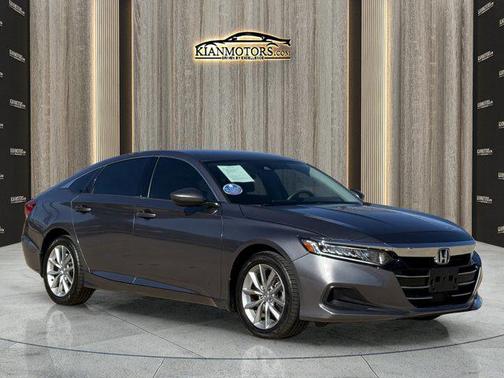 2022 Honda Accord LX 1.5T