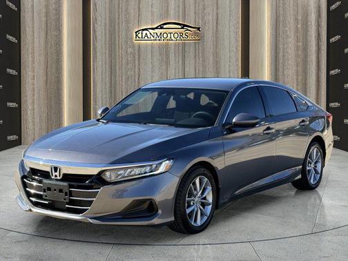 2022 Honda Accord LX 1.5T